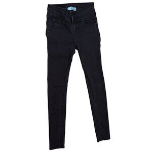 Wax Jean “Butt, I Love You” Black Skinny Jeans | Stretch Jeggings | Size 0